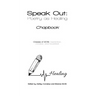 Speak Out: Poetry as Healing: Chapbook for Classes of 2018