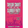 Unofficial Taylor Swift Trivia Slumber Party Quiz Game #2: Eras Tour Edition 2023