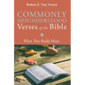Commonly Misunderstood Verses of the Bible: What They Really Mean