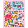 I am Strong: Inspirational Coloring Book for girls age 8-12 and Teen