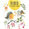Bird Coloring Book: Creative & Stress Relieving Activity for Kids and Adults - Beautiful Nature Designs - Relaxation for Children (Large 8