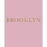 Brooklyn: A decorative book for coffee tables, bookshelves and interior design styling - Stack deco books together to create a custom look