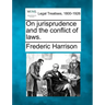On Jurisprudence and the Conflict of Laws.