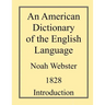 An American Dictionary of the English Language