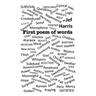 First Poem of Words