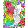 Wonderful Flowers Coloring Book for Adults: An Adult Coloring Book for Stress Relief and Relaxation (Hand-Drawn Images Exclusively Designed)