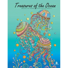 Treasures of the Ocean: Adult Coloring Book, Designs to Inspire Your Creative Genius