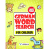 German Word Search for Children: Large Print German Activity Book with Word Search Puzzles for Kids and Beginners