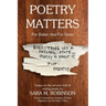 Poetry Matters: For Better And For Verse