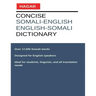 Concise Somali-English/English-Somali Dictionary