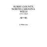 Surry County, North Carolina Wills, 1771-1827