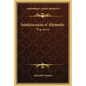 Reminiscences of Alexander Toponce