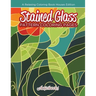 Stained Glass Pattern Coloring Pages: A Relaxing Coloring Book Houses Edition