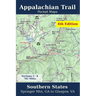 Appalachian Trail Pocket Maps - Southern States