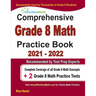 Comprehensive Grade 8 Math Practice Book: Complete Coverage of all Grade 8 Math Concepts + 2 Grade 8 Math Practice Tests