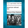 American railroad law.