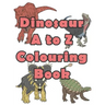 Dinosaur A to Z Colouring book
