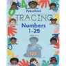 Preschool Tracing Numbers 1-25 Ages 2-4: Tracing Pages Helping Kids Develop Handwriting Skills while Have Fun!!!