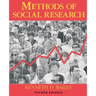 Methods of Social Research, 4th Edition