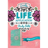 NLT Girls Life Application Study Bible (Leatherlike, Teal/Pink Flowers)