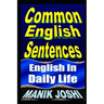 Common English Sentences: English In Daily Life