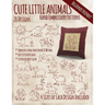 Cute Little Animals Hand Embroidery Designs