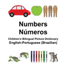 English-Portuguese (Brazilian) Numbers/Números Children's Bilingual Picture Dictionary