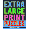 Extra Large Print Puzzles for Visually Impaired: 122 Giant Print Entertaining Themed Word Search Puzzles