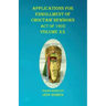 Applications For Enrollment of Choctaw Newborn Act of 1905 Volume XX