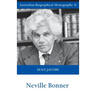 Neville Bonner (Australian Biographical Monographs)