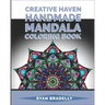Creative Haven Mandala Handmade Coloring Book: Winter Snowflakes Designs to Color /mandalas stress relief toys for adults/mandala Kaleidoscope colouri