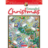 Creative Haven Entangled Christmas Coloring Book