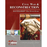 Civil War and Reconsctruction DANTES/DSST Test Study Guide
