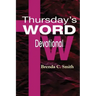 Thursday's Word - Devotional