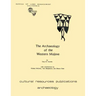 The Archaeology of the Western Mojave