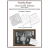 Family Maps of Clay County, Indiana, Deluxe Edition