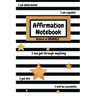 Affirmation Notebook