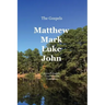 The Gospels: Matthew, Mark, Luke, John: A Greek-English, Verse by Verse Translation