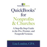 QuickBooks for Nonprofits & Churches: A Setp-By-Step Guide to the Pro, Premier, and Nonprofit Versions