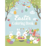 Easter Coloring Book: Adult Coloring Book