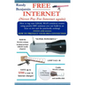 FREE Internet: Don't pay for internet - Save hundreds of dollars a year by building one of these simple WIFI antennas!