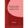 The Girl's Own Paper, Vol. XX, No. 989, December 10, 1898