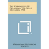 The Chronicles of Oklahoma, V16, No. 4, December, 1938
