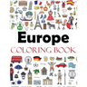 Europe Coloring Book