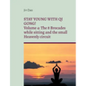Stay young with Qi Gong: Volume 4: The 8 Brocades while sitting and the small Heavenly circuit