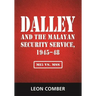 Dalley and the Malayan Security Service, 1945-48: Mi5 vs. Mss