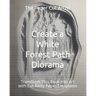 Create a White Forest Path Diorama: Transform This Book into Art with Cut Away Paper Templates