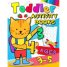 Toddler Activity books ages 3-5: Fun with Numbers, Letters, Shapes, Colors, Animals: Big Activity Workbook for Toddlers & Kids Ages 1, 2, 3, 4