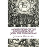 Annotations on the Revelation of St. John the Theologian