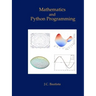 Mathematics and Python Programming